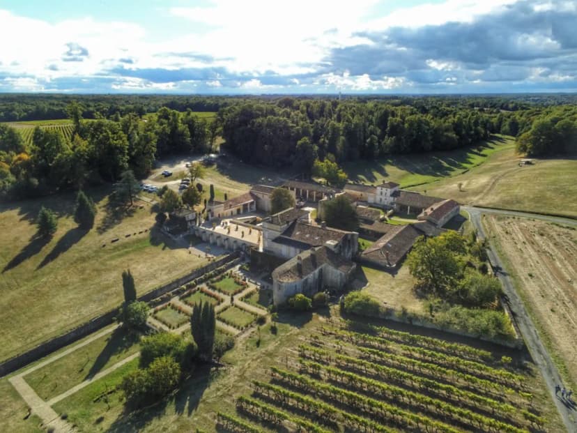 Abbaye de Fontdouce — photo 1