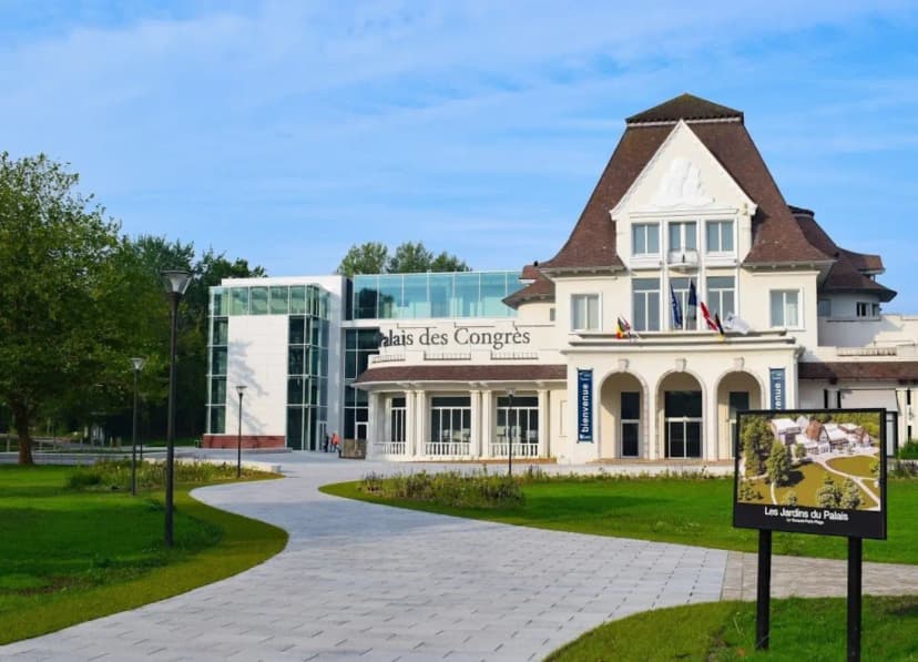 Convention center Le Touquet-Paris-Plage — photo 1