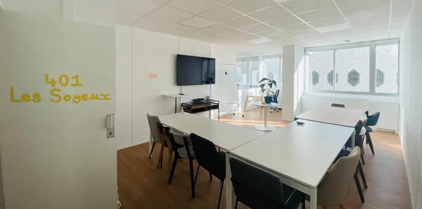 Hiptown - espace de coworking - Bureaux Flexibles - Part-Dieu — photo 5