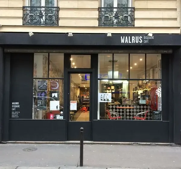 WALRUS disquaire café — photo 4