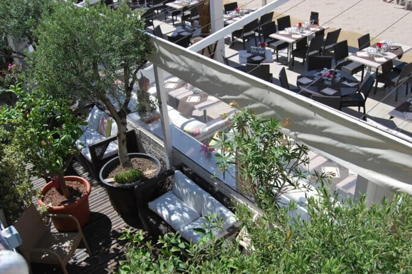 La Mandala - Restaurant - Plage - Croisette Cannes — photo 2