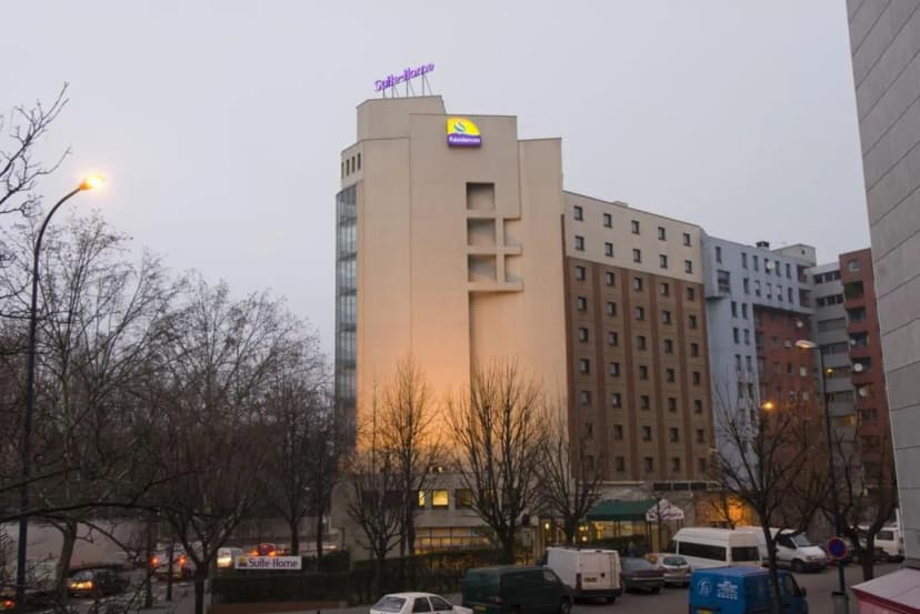 Canal Suites - Paris La Villette (by Popinns) — photo 1