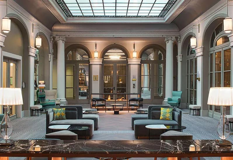 Paris Marriott Opera Ambassador Hotel — photo 1