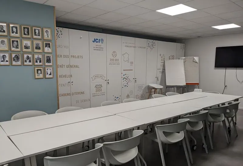 Salle de réunion Paris 15è au pied du métro — photo 2