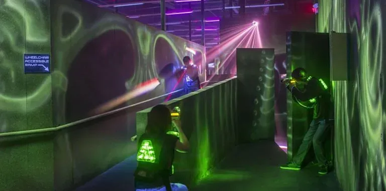 URBAN LASER GAME PARIS 14 — photo 5