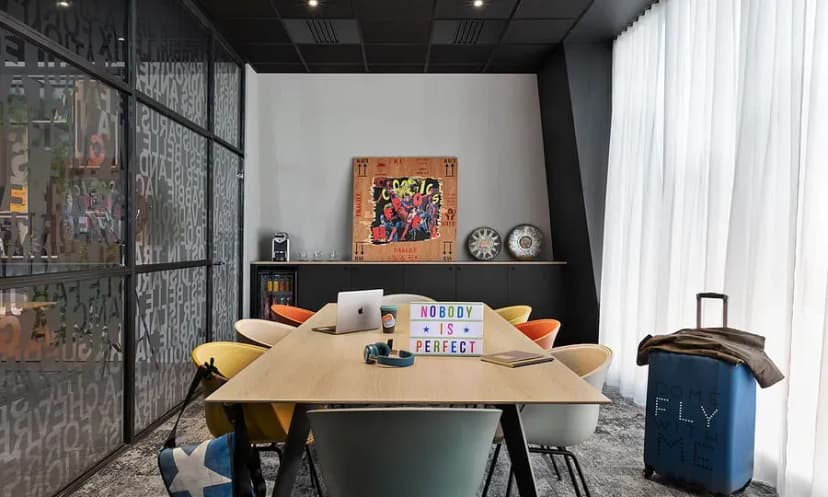 Moxy Paris Charles de Gaulle Airport — photo 3