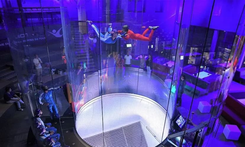 iFLY Lyon — photo 1