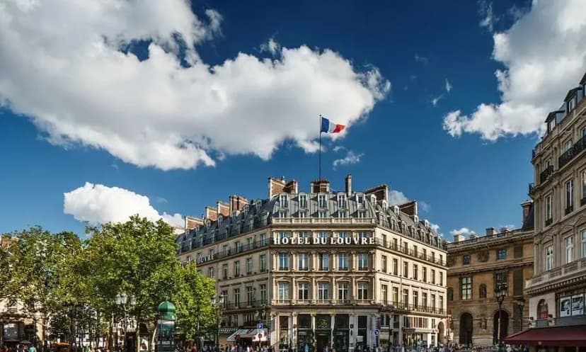Hôtel Du Louvre - The Unbound Collection by Hyatt — photo 1