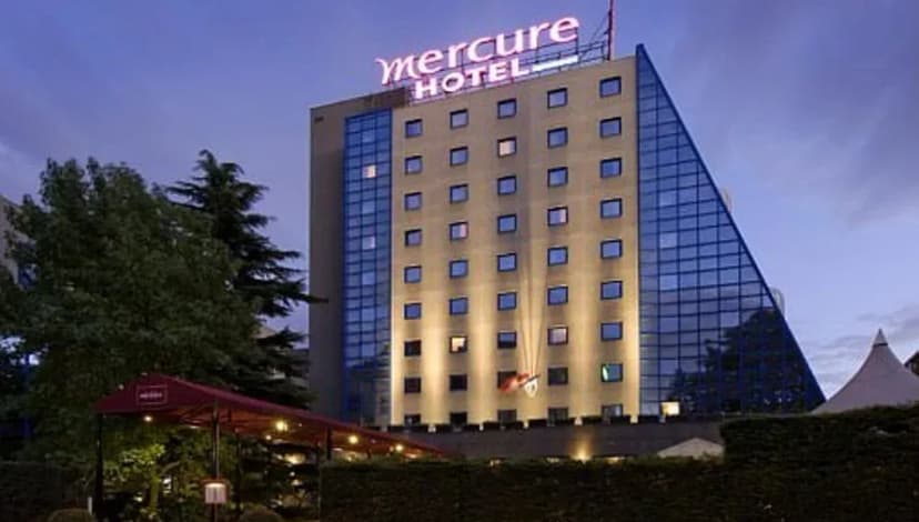 Hôtel Mercure Paris Porte de Pantin — photo 1