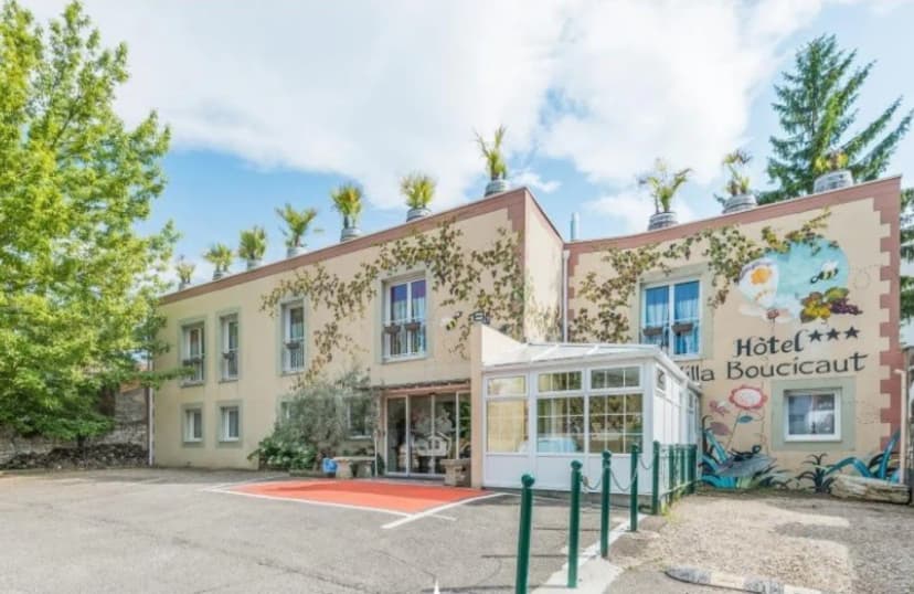 À la Villa Boucicaut — photo 1