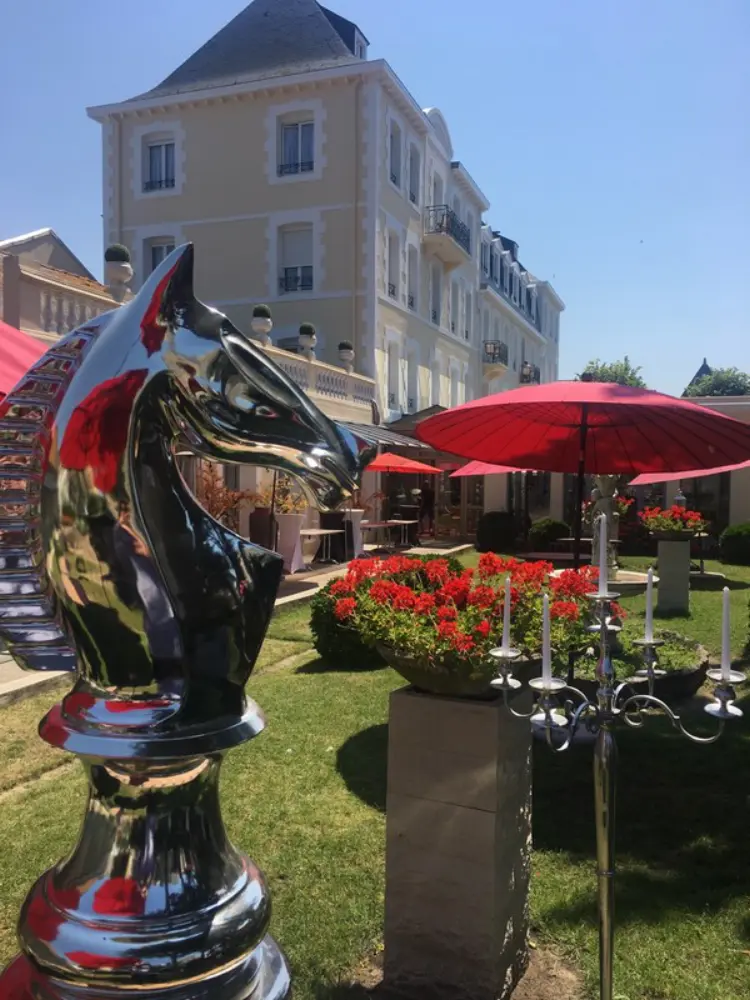 Grand Hotel De Courtoisville — photo 4