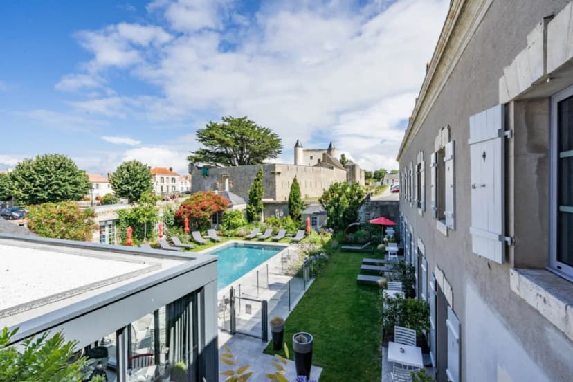 Le Général d'Elbée - Hôtel & Spa — photo 1