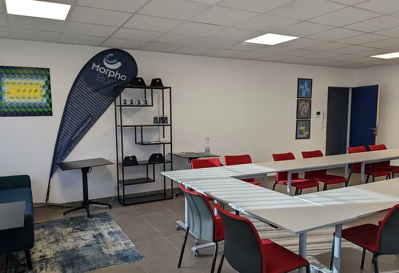 Salle de réunion Vasarely (20 à 35 pers.) — photo 2