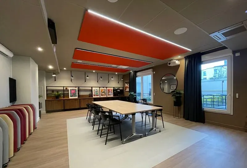 Résidence Services Seniors Cazam Paris Saint-Ouen — photo 1