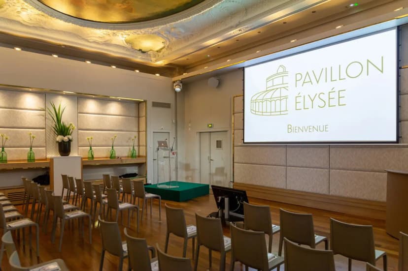 Le Pavillon Elysée Té — photo 1