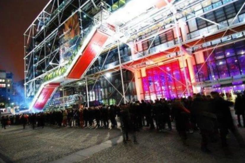 The Centre Pompidou — photo 1