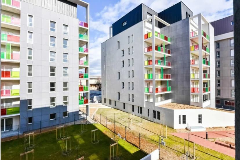 Appart hôtel Q7 Lodge Lyon 7 - Séjours à la nuitée et longues durées — photo 1