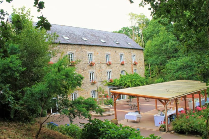 le moulin de Traon Lez — photo 1