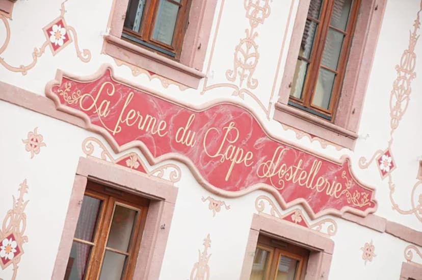 The Originals Boutique, Hôtel La Ferme du Pape, Eguisheim — photo 1