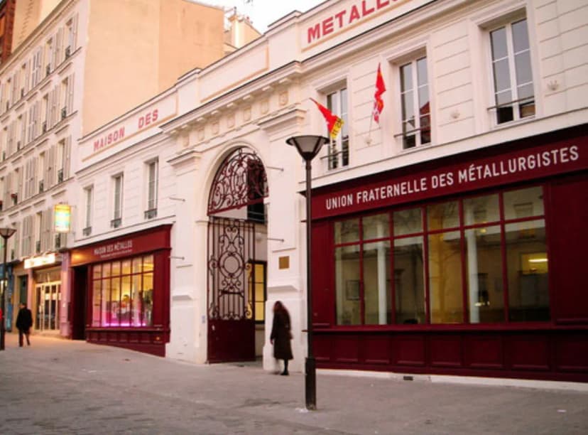 La Maison des Métallos — photo 1