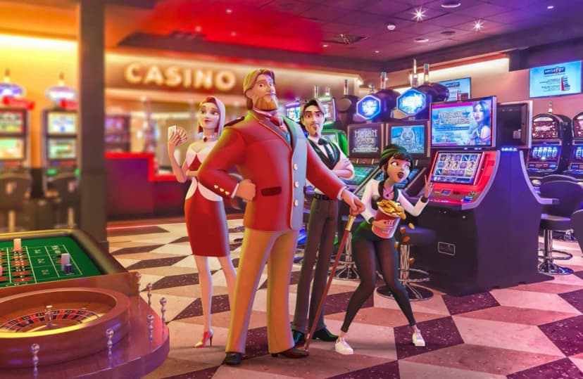 Casino Partouche Evaux Les Bains — photo 5