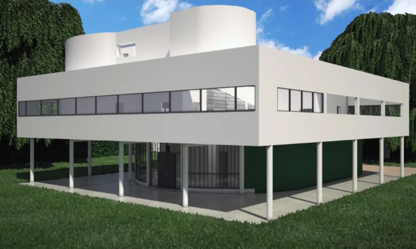Villa Savoye — photo 1