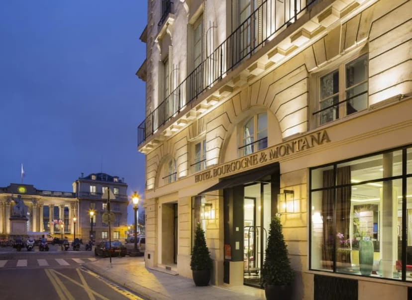 Hôtel Bourgogne & Montana — photo 1