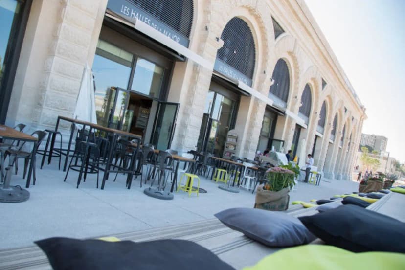 Les Halles de la Major — photo 1