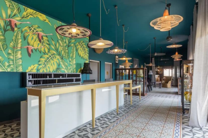 Hôtel Dina Morgabine Saint-Gilles — photo 4
