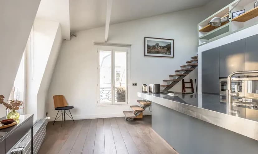 Magnifique appartement au pied du Sacré-Coeur — photo 5