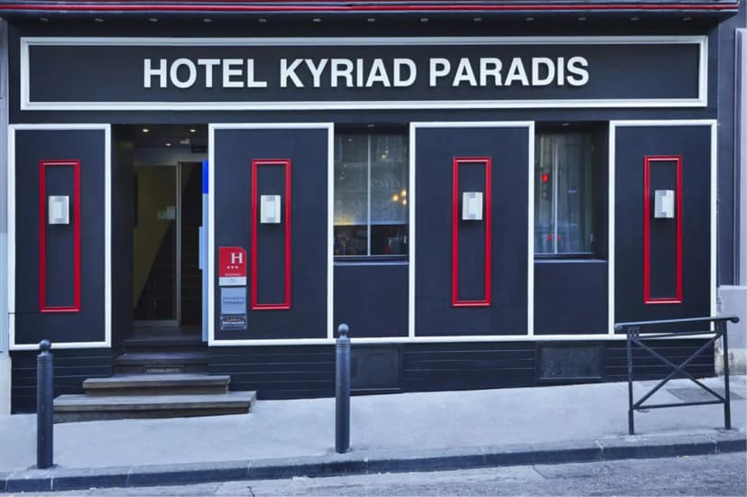 Hôtel Kyriad Marseille Préfecture — photo 1