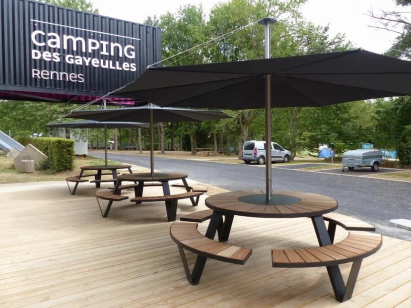 Camping Gayeulles - Rennes — photo 4