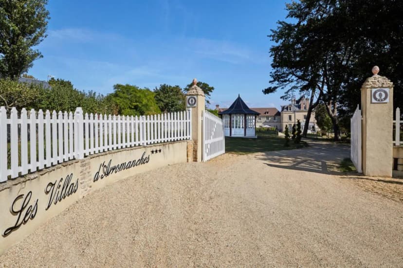 Hôtel Les Villas d'Arromanches — photo 5