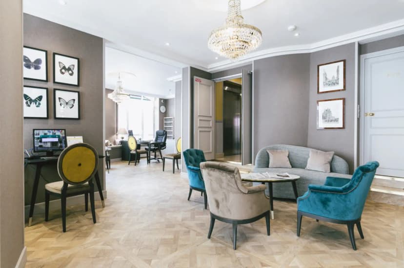 Hôtel Saint Christophe Paris — photo 3