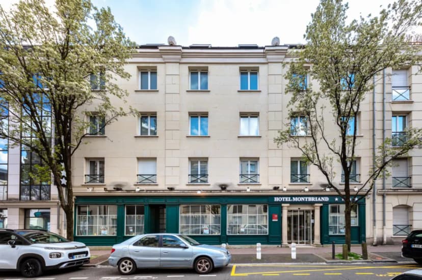 Hôtel Montbriand Antony (Ancien Hôtel Alixia) — photo 1
