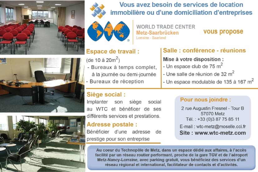 World Trade Center Metz-Saarbrücken — photo 3