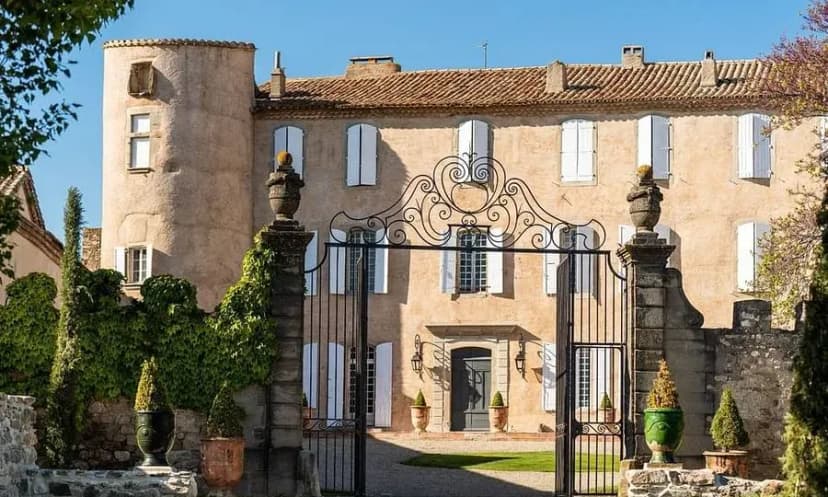 Château de Villerambert : Lieu de réception — photo 5