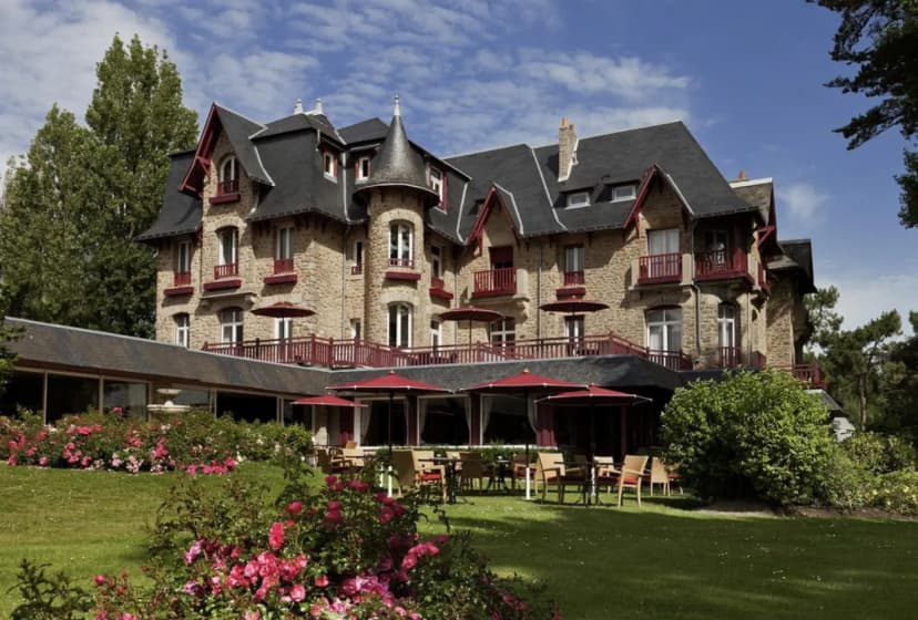Hôtel Castel Marie-Louise ***** — photo 4