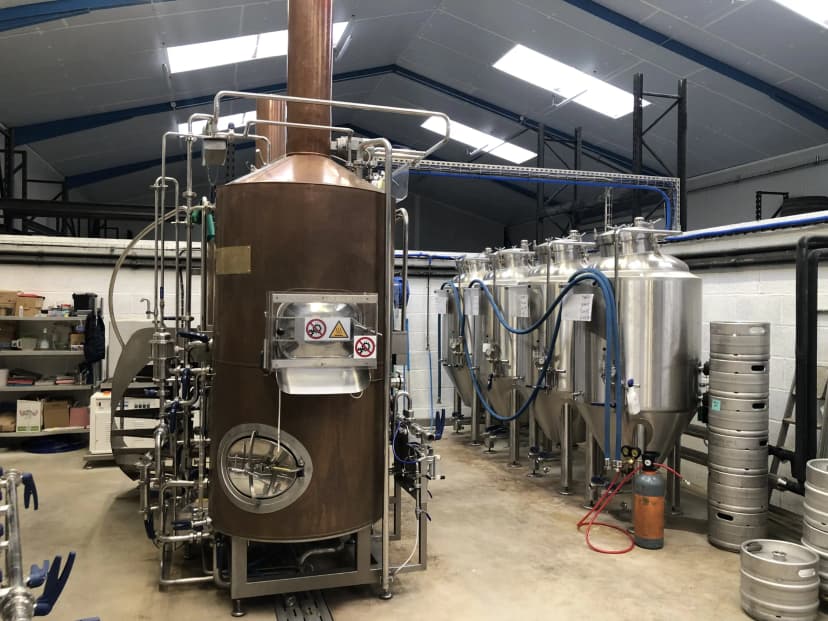 Maison Jouffe Distillerie et Brasserie : Restaurant, Cave & Bar — photo 4