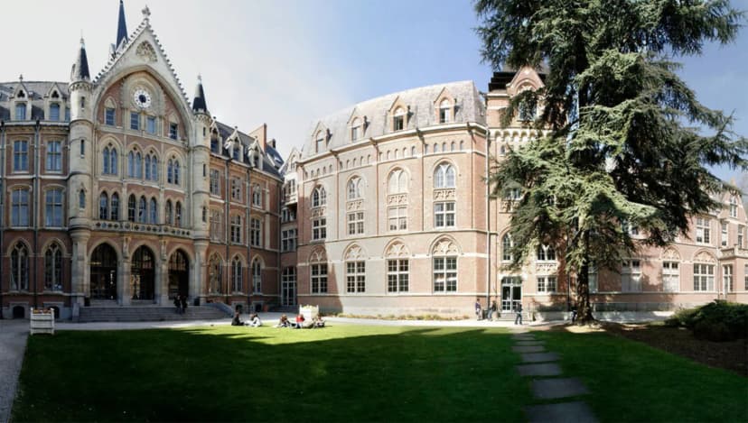 Lille Catholic University — photo 1