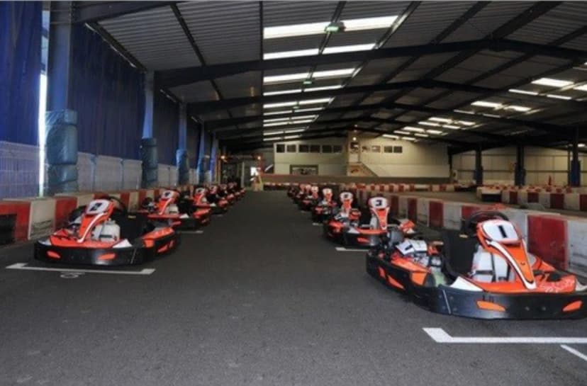 Roazhon Kart - Karting indoor à Rennes — photo 1