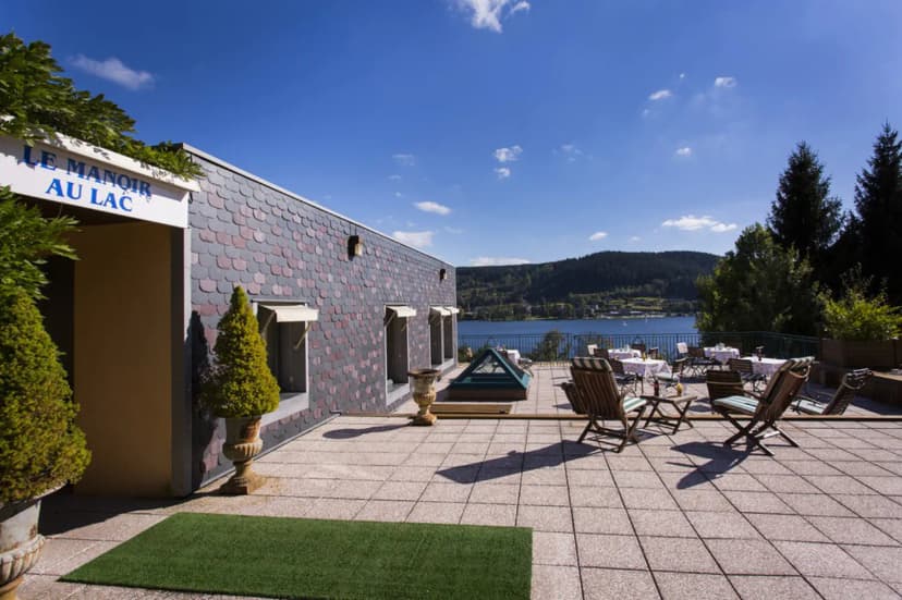 Hotel Le Manoir Au Lac | Gérardmer — photo 1