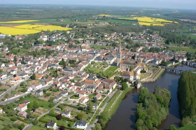Abbaye de Saint-Savin — photo 1
