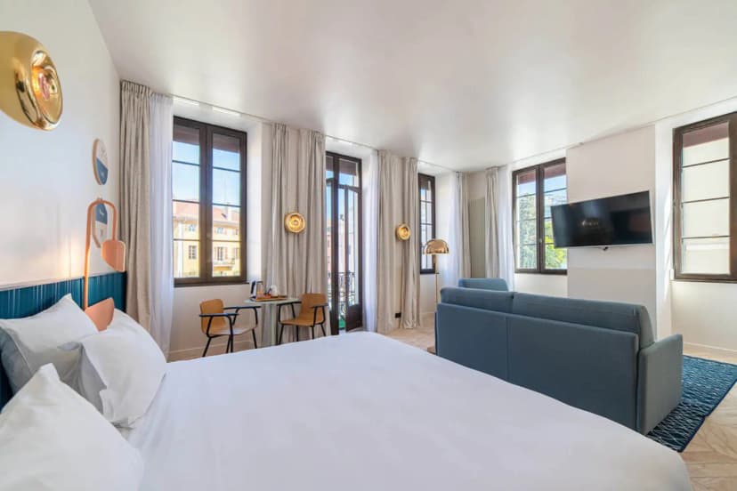Hotel du Palais de l'Isle Annecy — photo 1