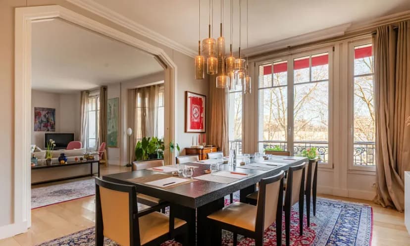 Chaleureux Appartement à Ecole Militaire / Grand Palais — photo 4