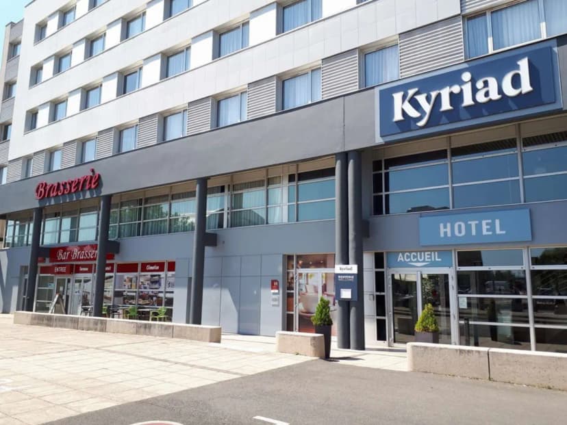 Kyriad Tours - Saint-Pierre-des-Corps- Gare — photo 1