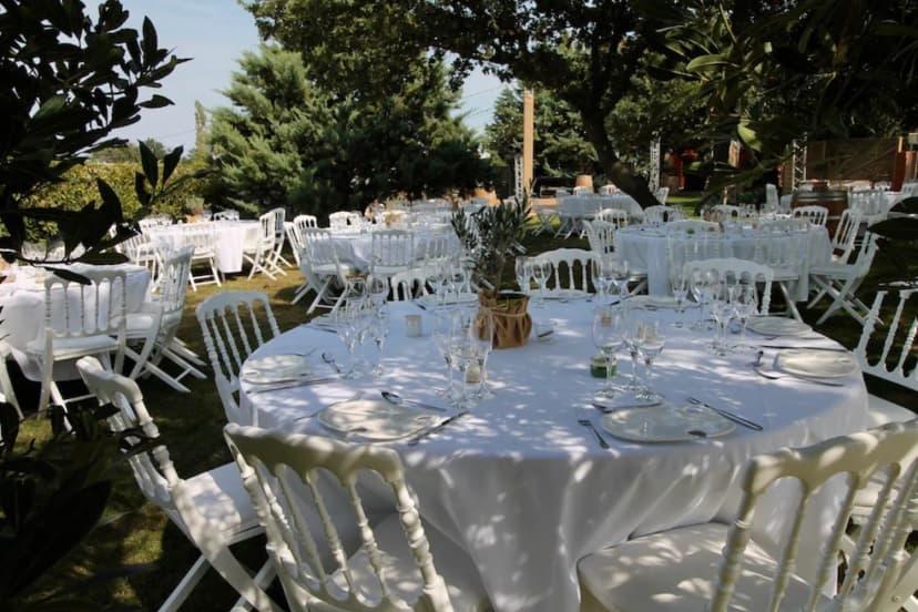 Le Mas du Domaine de Montcalm - Gîtes et chambres d'hôtes - Salle de mariage dans les Pyrénées-Orientales / Perpignan — photo 2