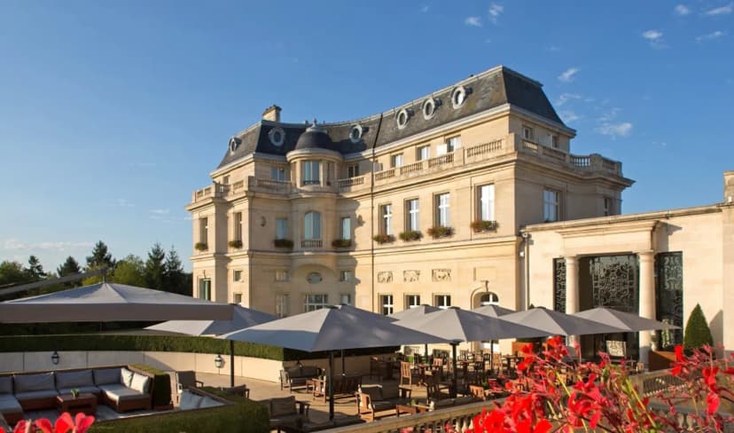 Château Hotel Mont Royal Chantilly ***** — photo 5