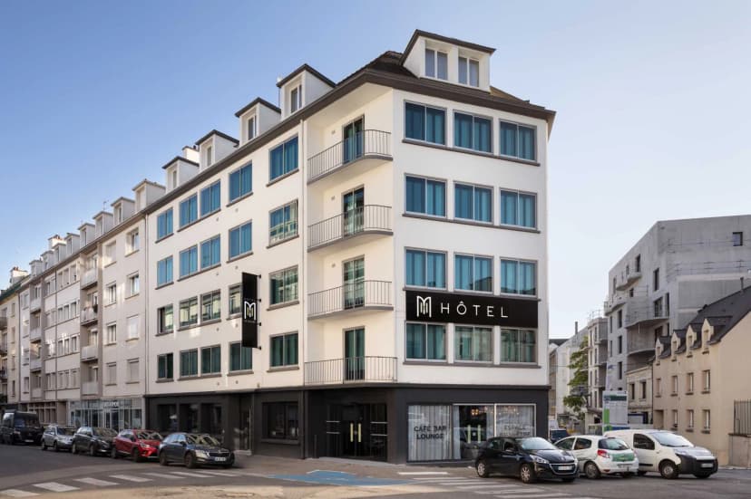 Hôtel & Spa Le Maury, The Originals Boutique, Vannes — photo 1