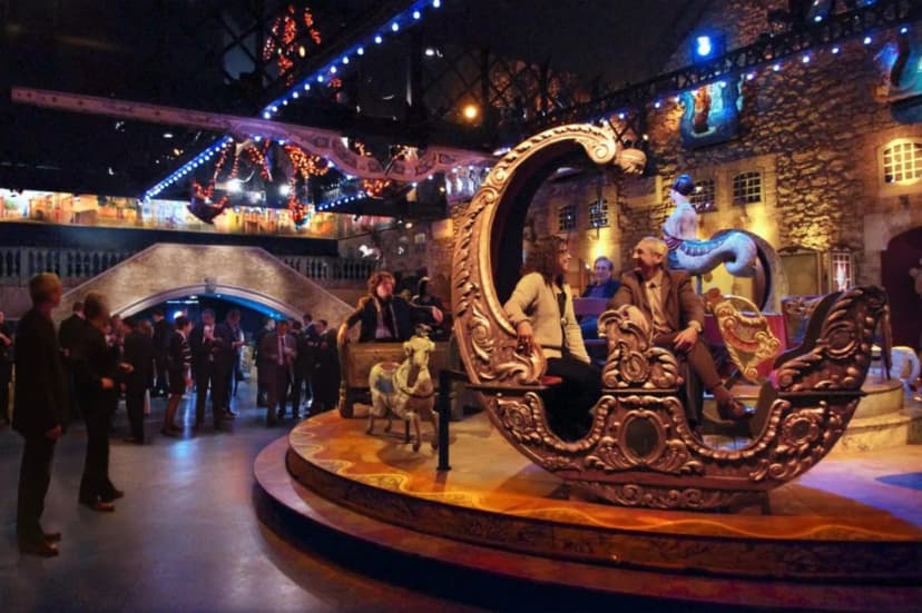 Les Pavillons de Bercy - Musée des Arts Forains — photo 3